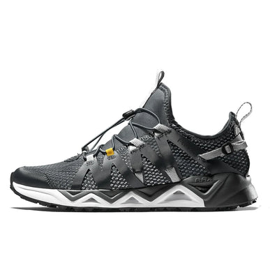 RAX Unisex Aqua Upstream Wasserschuhe, schwarz, atmungsaktives Mesh-Obermaterial, rutschfeste Sohle, Outdoor-Abenteuer.