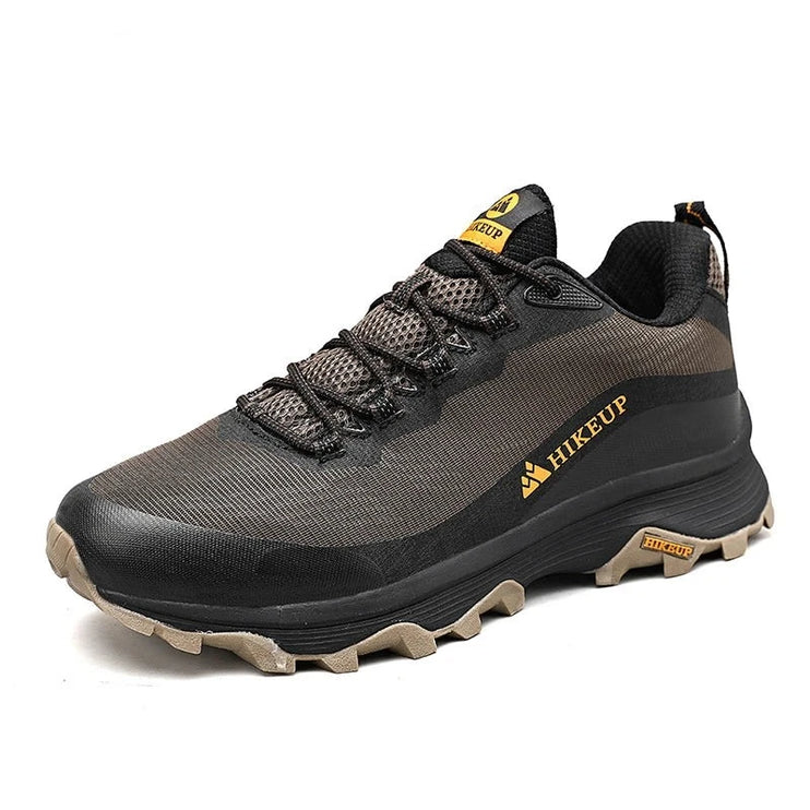 Sportliche Wanderschuhe in Dunkelblau, perfekt für Abenteurer, die Halt und Flexibilität benötigen.