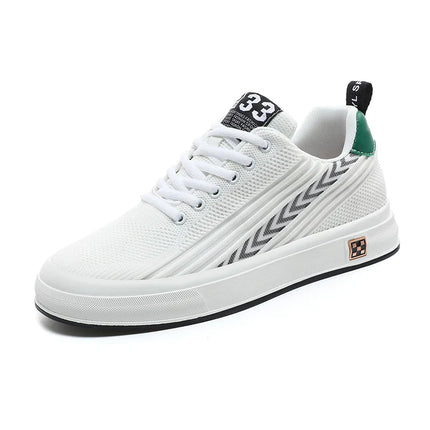 Robuste Sneakers mit rutschfester Sohle, ideal für Outdoor-Aktivitäten und lange Spaziergänge.