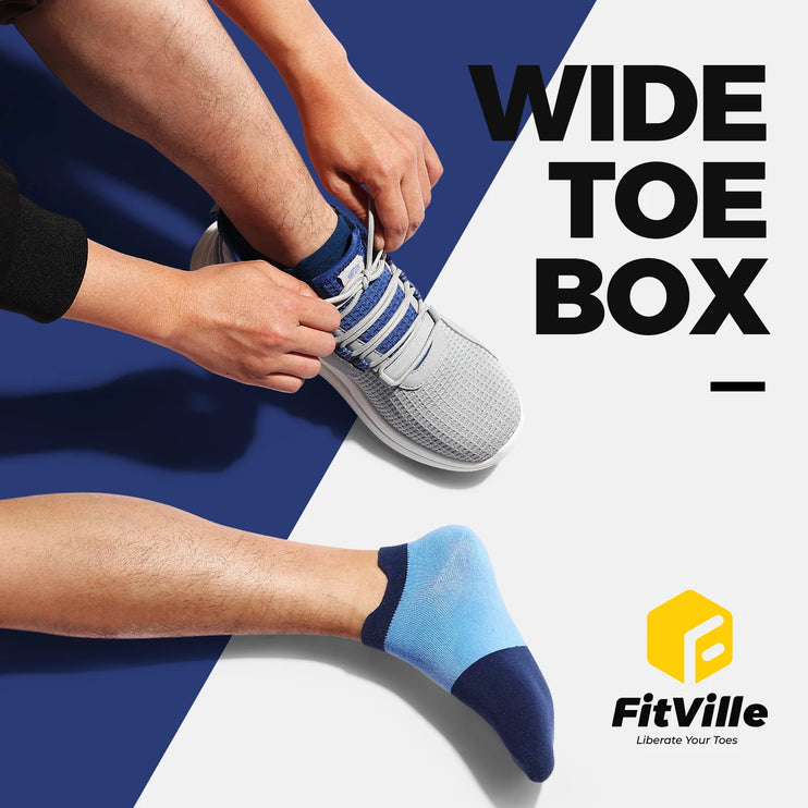 WideStride Comfort