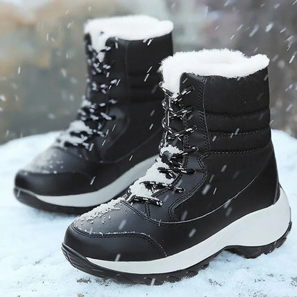 Stilvolle schwarze Sneaker mit bequemer Passform, perfekt für den täglichen Gebrauch.