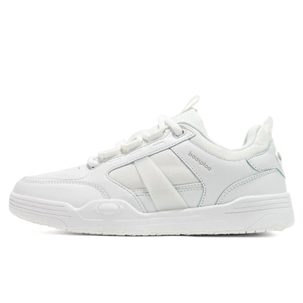 Stilvolle Baasploa UrbanStride Herren Sneaker in Weiß, ideal für lässige Outfits und vielseitige Freizeitaktivitäten.