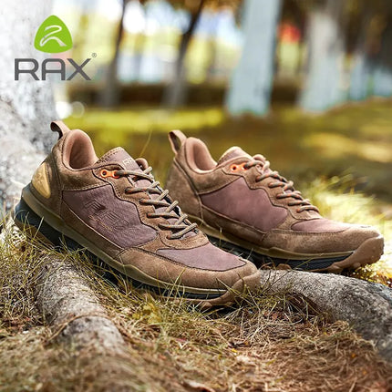 TerraFlex Rax Herren Wanderschuhe im Freien auf Gras, leichte und strapazierfähige Schuhe für Outdoor-Aktivitäten und Wandern.