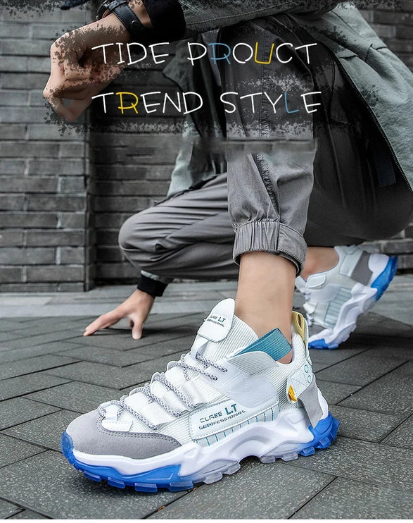Stylische Sneakers, die Komfort und Funktionalität vereinen. Ideal für Sport und Freizeit. Perfekte Wahl für aktive Menschen.