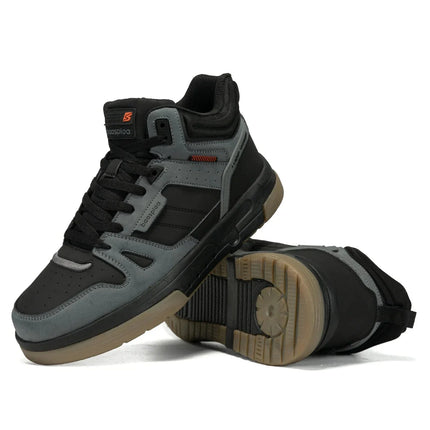 Hochwertige Sneakers mit rutschfester Sohle, ideal für Spaziergänge und verschiedene Freizeitaktivitäten.